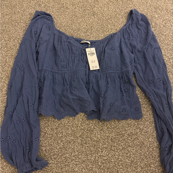 Hollister Tops - Hollister Floral Blouse